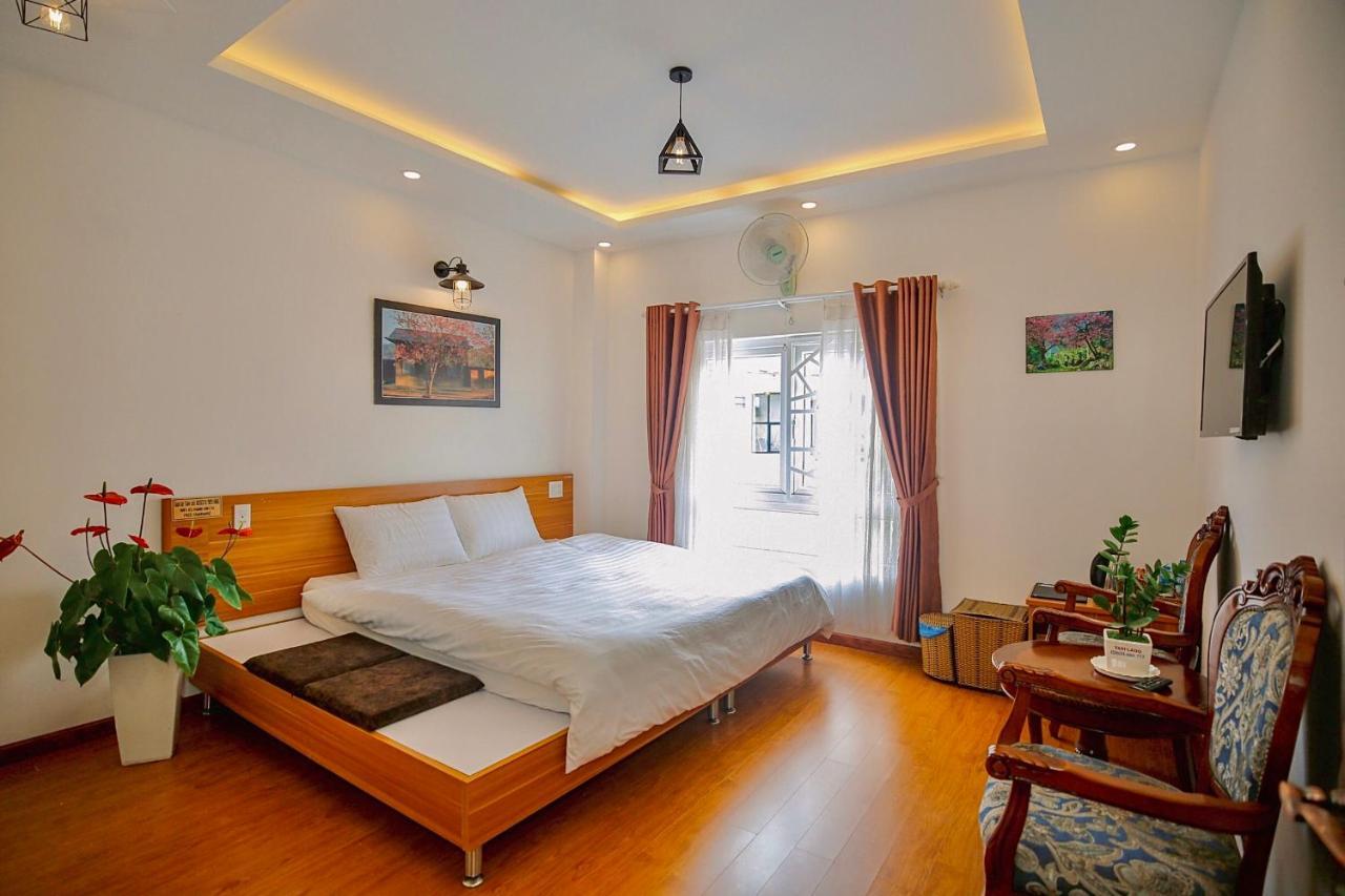 Thanh Anh 2 Hotel - Gan Cho Dem Dalat Bagian luar foto