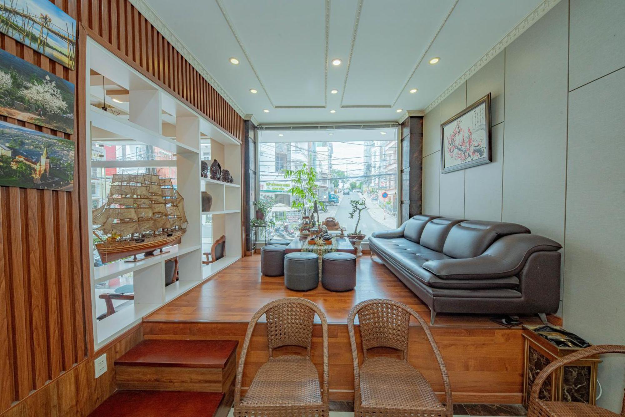 Thanh Anh 2 Hotel - Gan Cho Dem Dalat Bagian luar foto