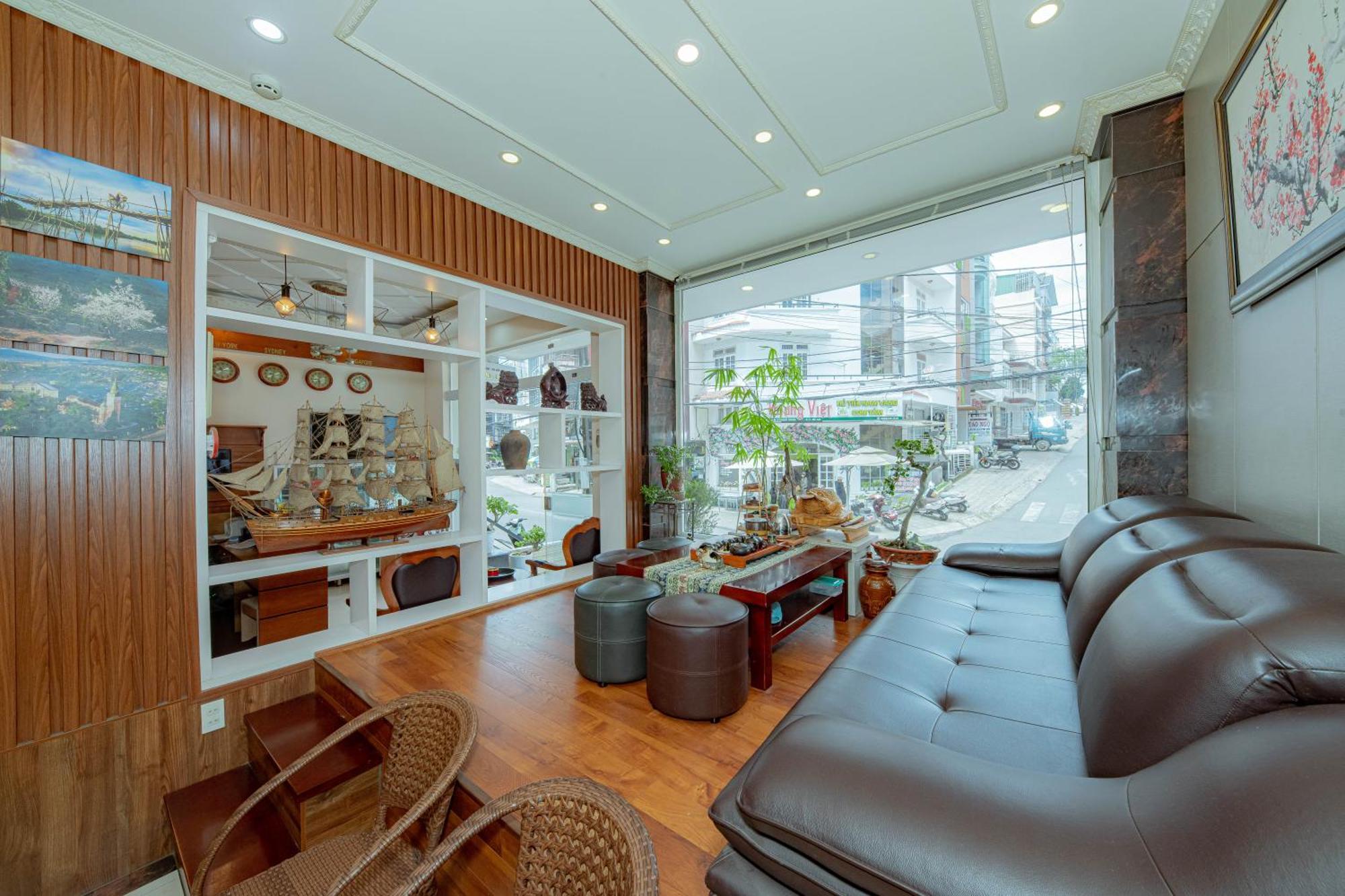 Thanh Anh 2 Hotel - Gan Cho Dem Dalat Bagian luar foto