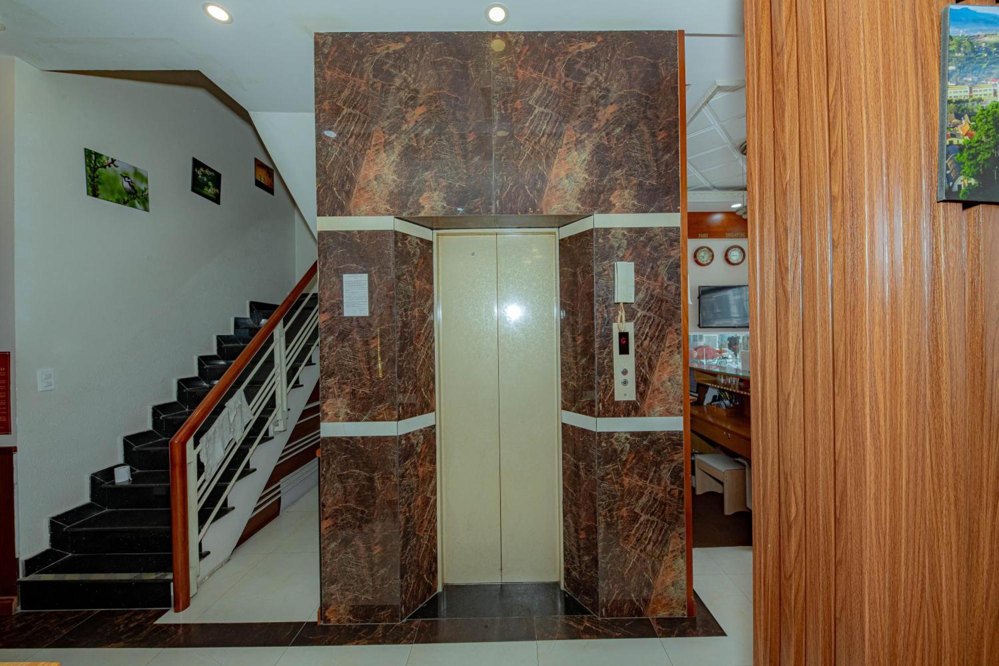 Thanh Anh 2 Hotel - Gan Cho Dem Dalat Bagian luar foto