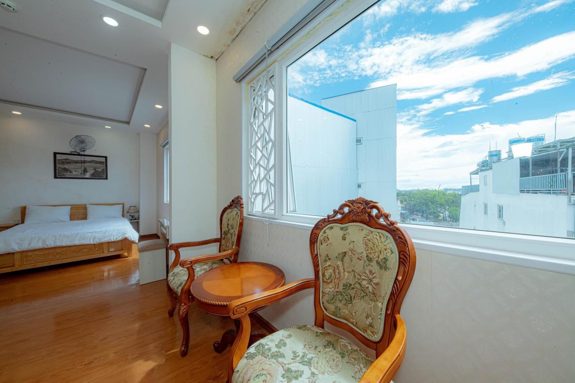 Thanh Anh 2 Hotel - Gan Cho Dem Dalat Bagian luar foto