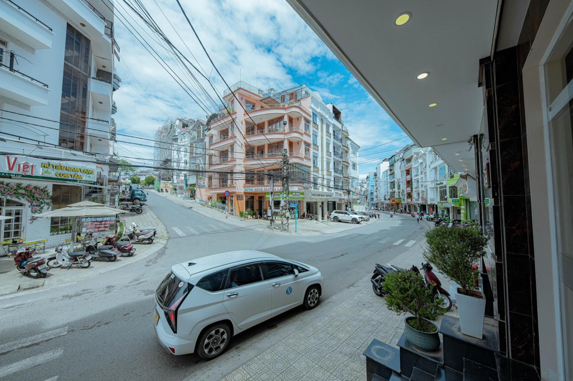 Thanh Anh 2 Hotel - Gan Cho Dem Dalat Bagian luar foto