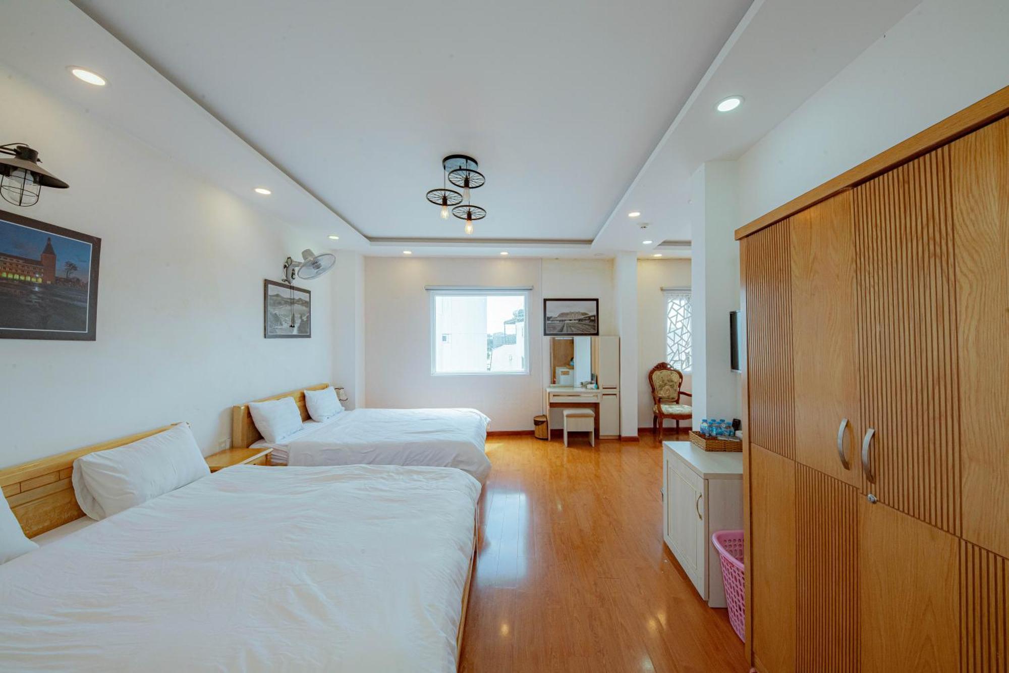 Thanh Anh 2 Hotel - Gan Cho Dem Dalat Bagian luar foto