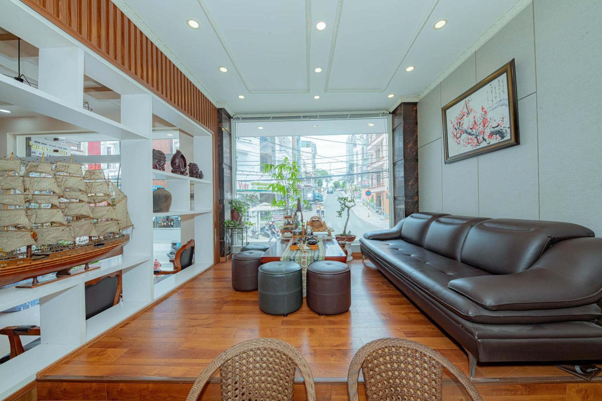 Thanh Anh 2 Hotel - Gan Cho Dem Dalat Bagian luar foto