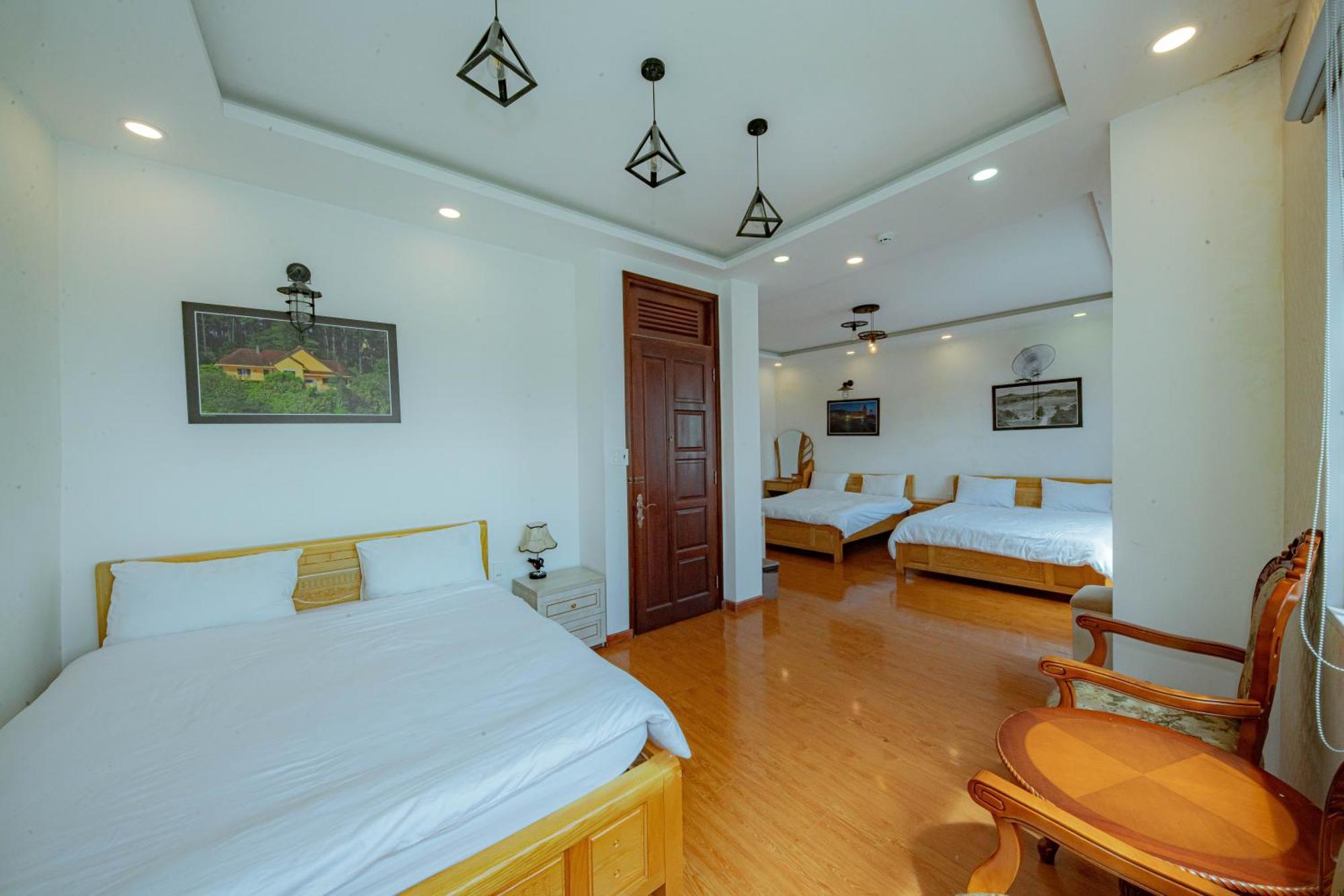 Thanh Anh 2 Hotel - Gan Cho Dem Dalat Bagian luar foto