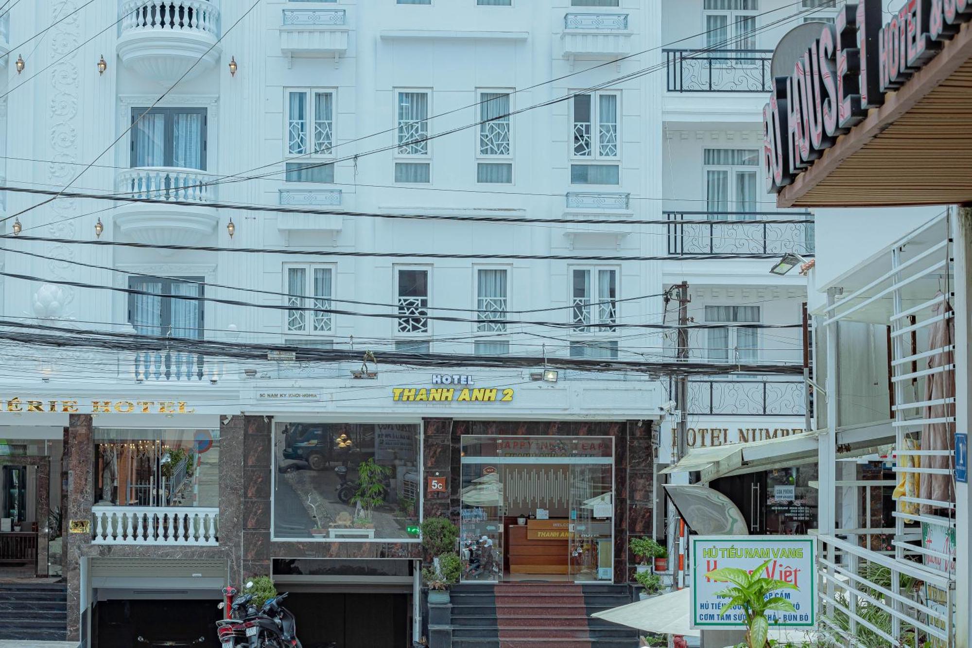Thanh Anh 2 Hotel - Gan Cho Dem Dalat Bagian luar foto