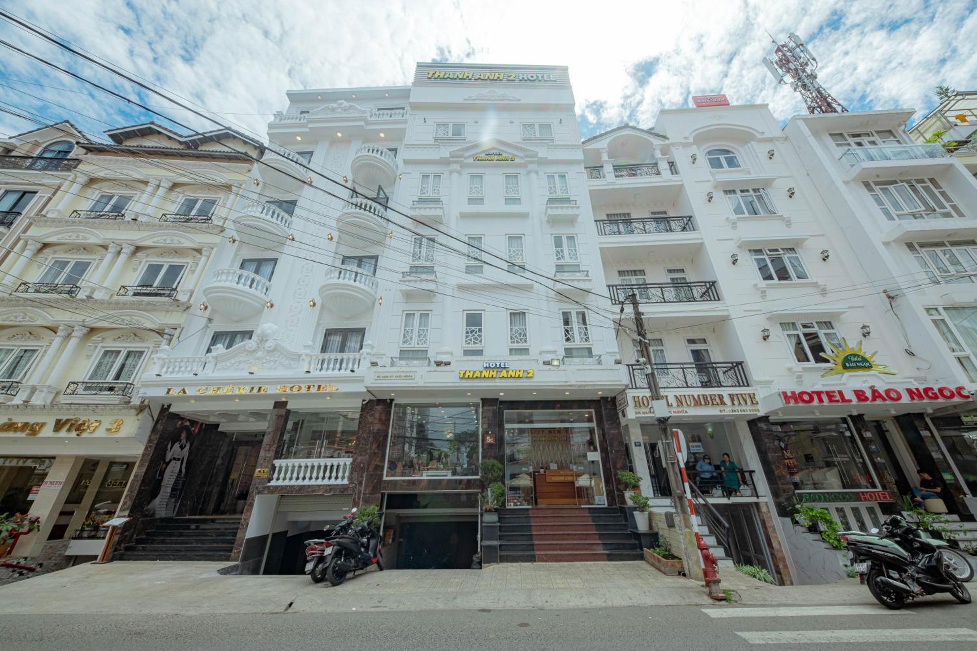 Thanh Anh 2 Hotel - Gan Cho Dem Dalat Bagian luar foto