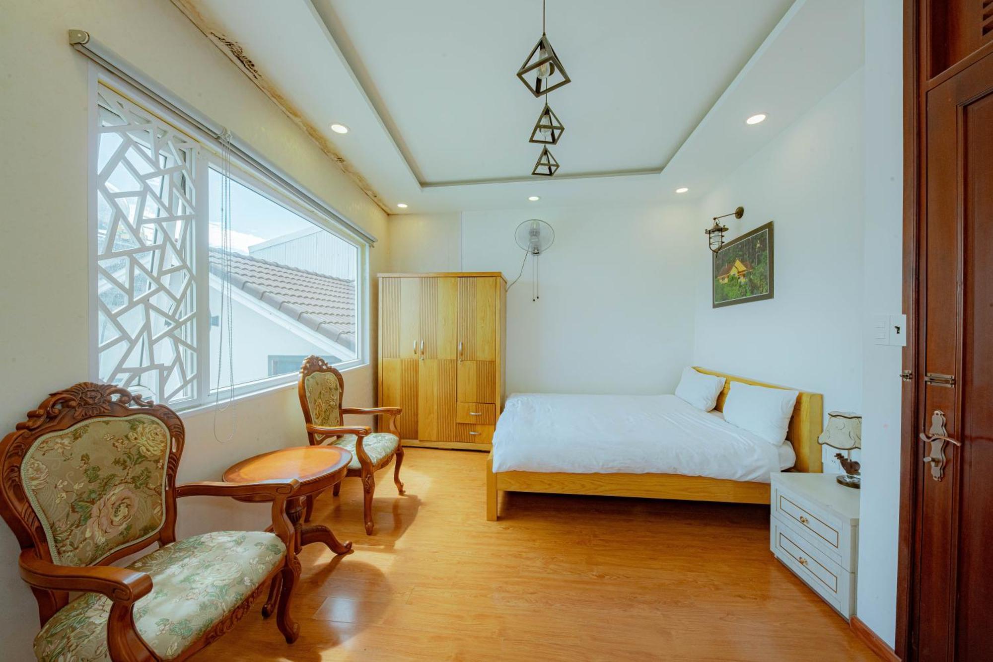 Thanh Anh 2 Hotel - Gan Cho Dem Dalat Bagian luar foto