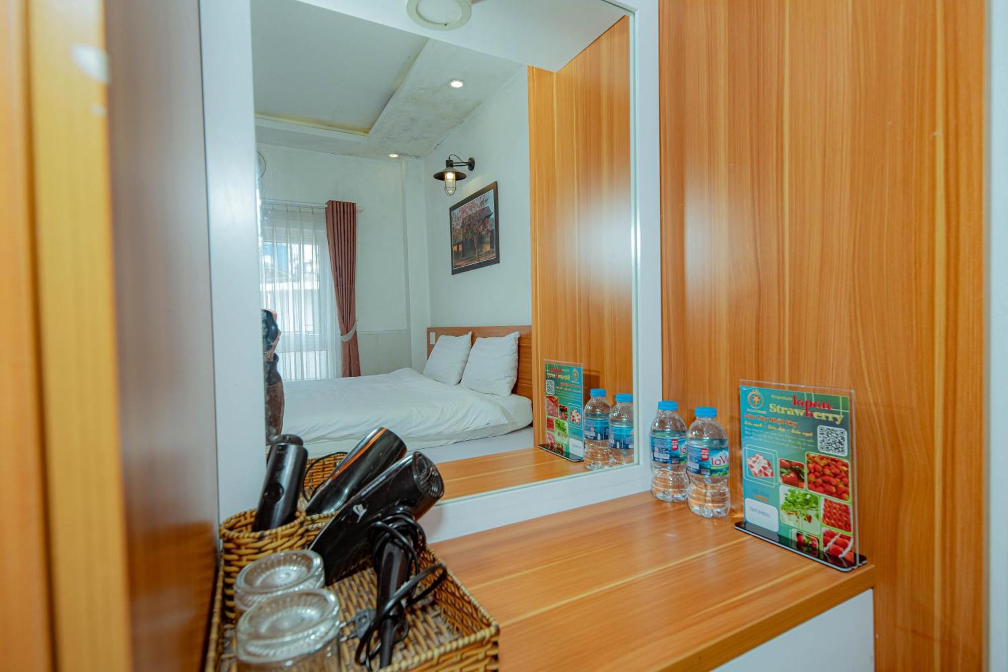 Thanh Anh 2 Hotel - Gan Cho Dem Dalat Bagian luar foto
