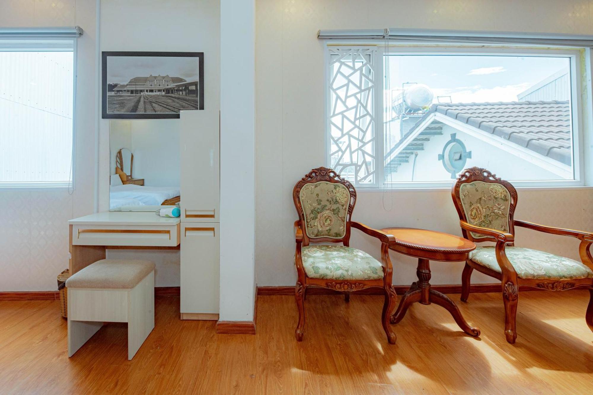 Thanh Anh 2 Hotel - Gan Cho Dem Dalat Bagian luar foto