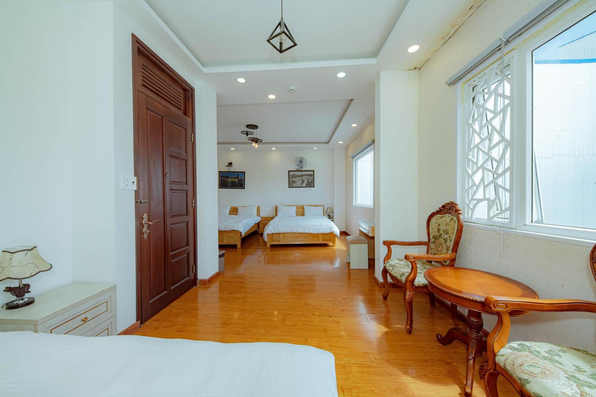 Thanh Anh 2 Hotel - Gan Cho Dem Dalat Bagian luar foto