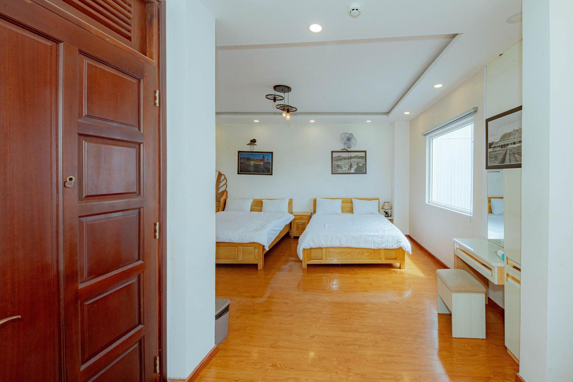 Thanh Anh 2 Hotel - Gan Cho Dem Dalat Bagian luar foto