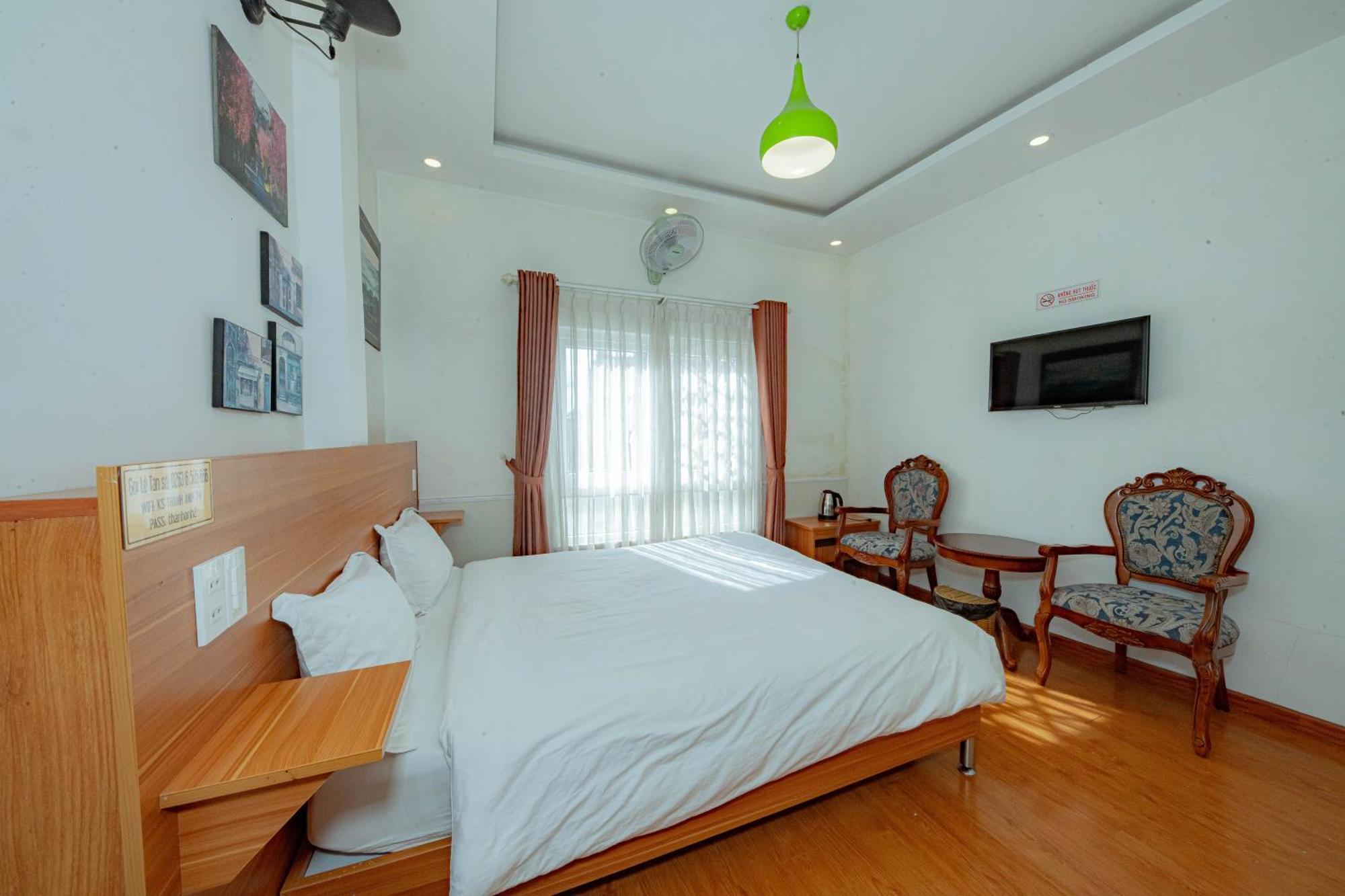 Thanh Anh 2 Hotel - Gan Cho Dem Dalat Bagian luar foto