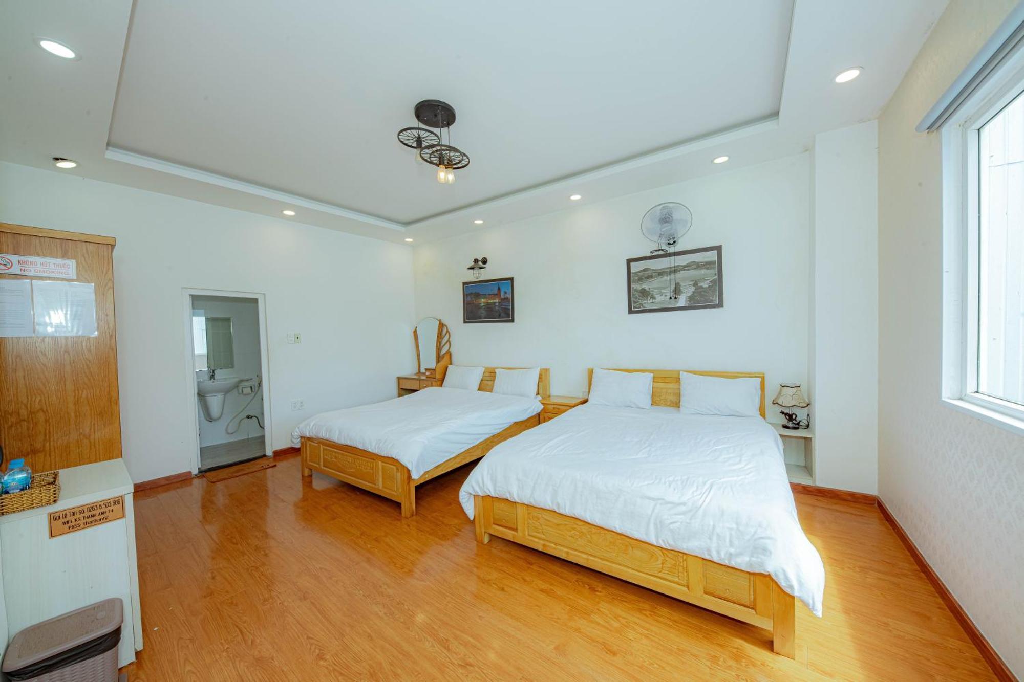 Thanh Anh 2 Hotel - Gan Cho Dem Dalat Bagian luar foto