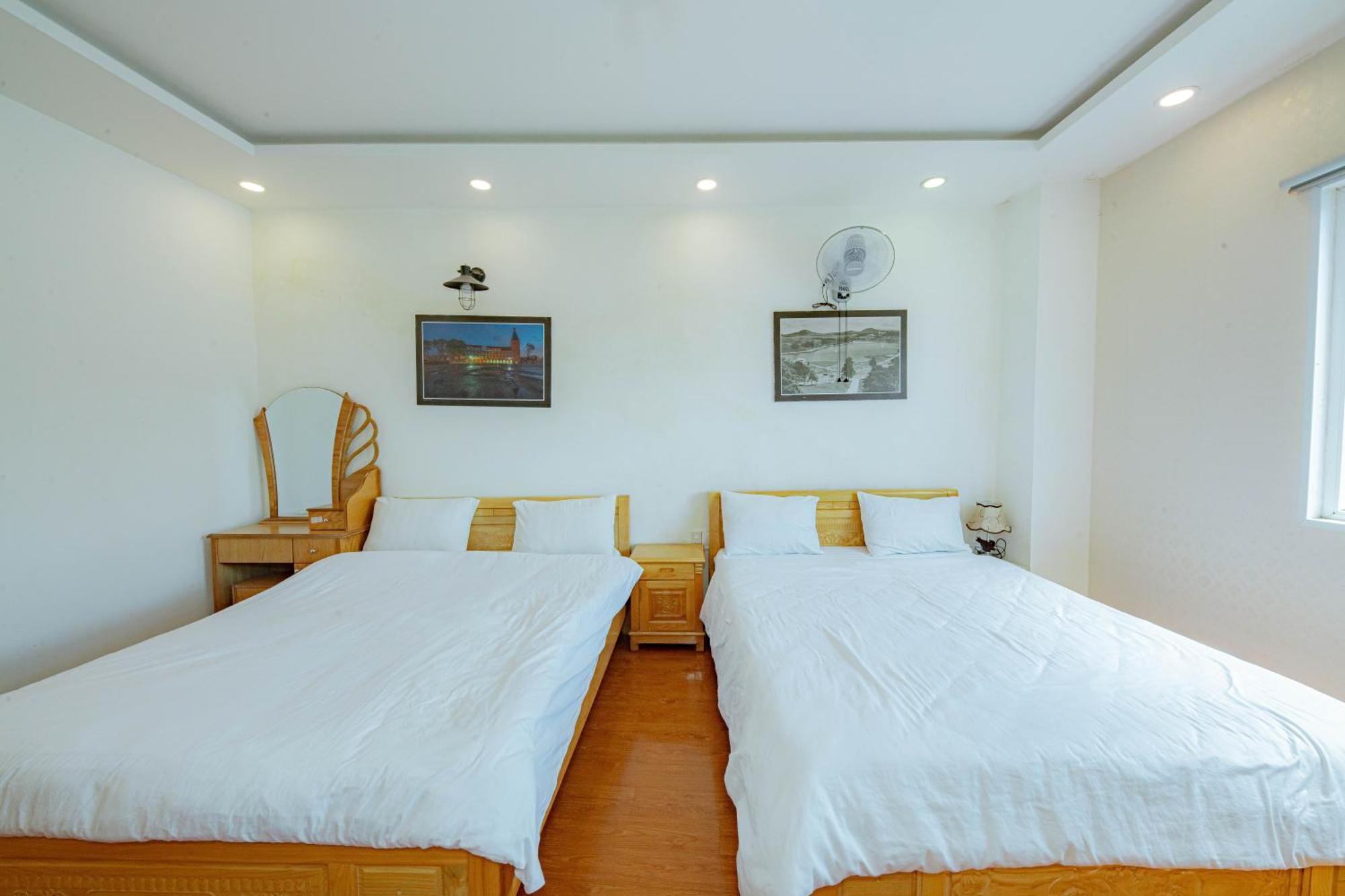 Thanh Anh 2 Hotel - Gan Cho Dem Dalat Bagian luar foto