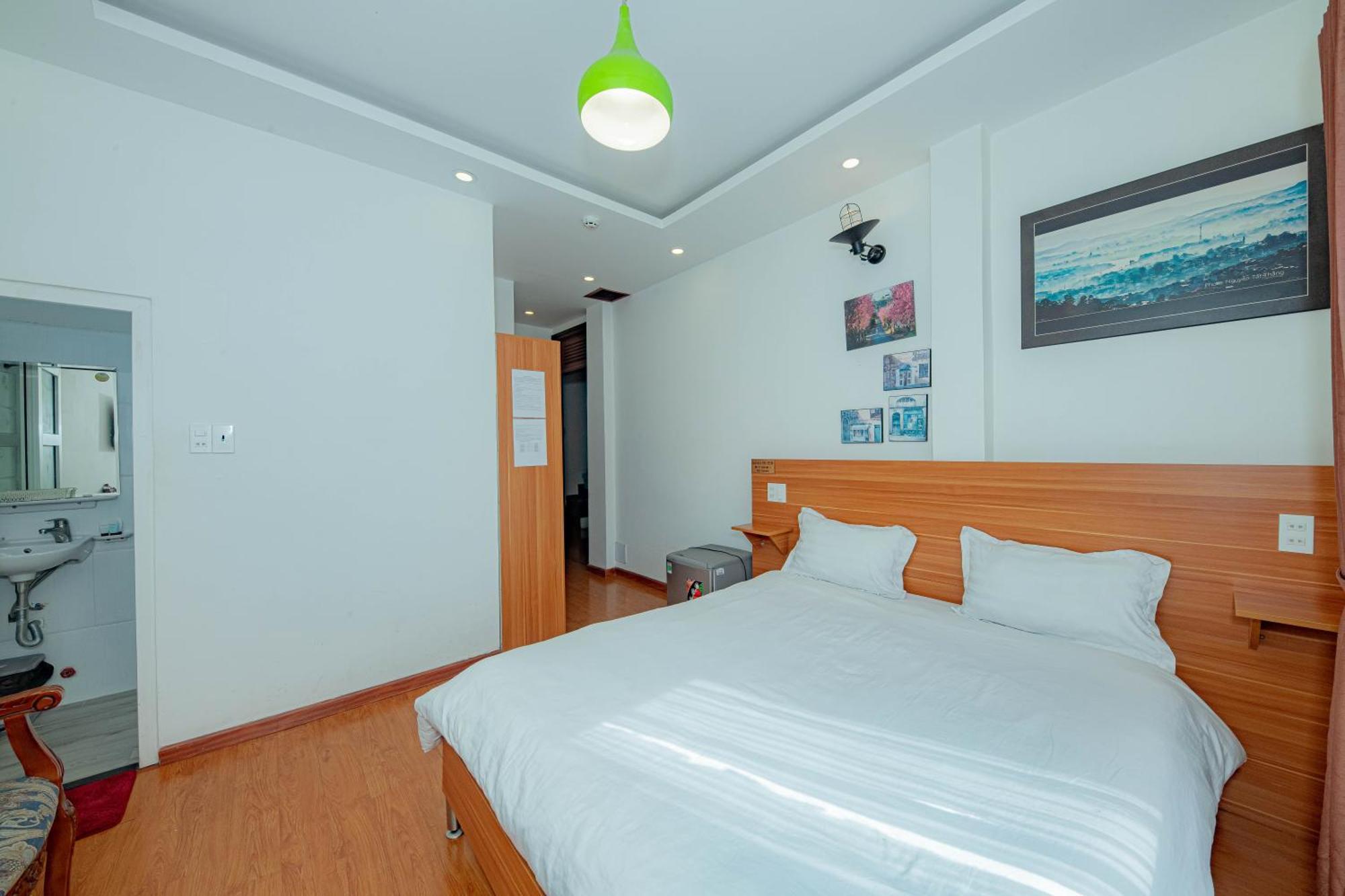 Thanh Anh 2 Hotel - Gan Cho Dem Dalat Bagian luar foto