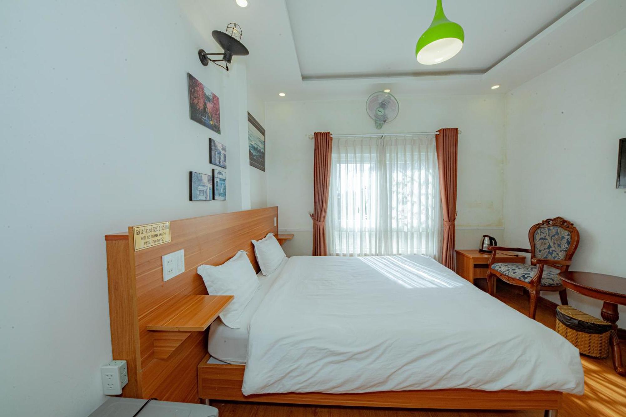 Thanh Anh 2 Hotel - Gan Cho Dem Dalat Bagian luar foto