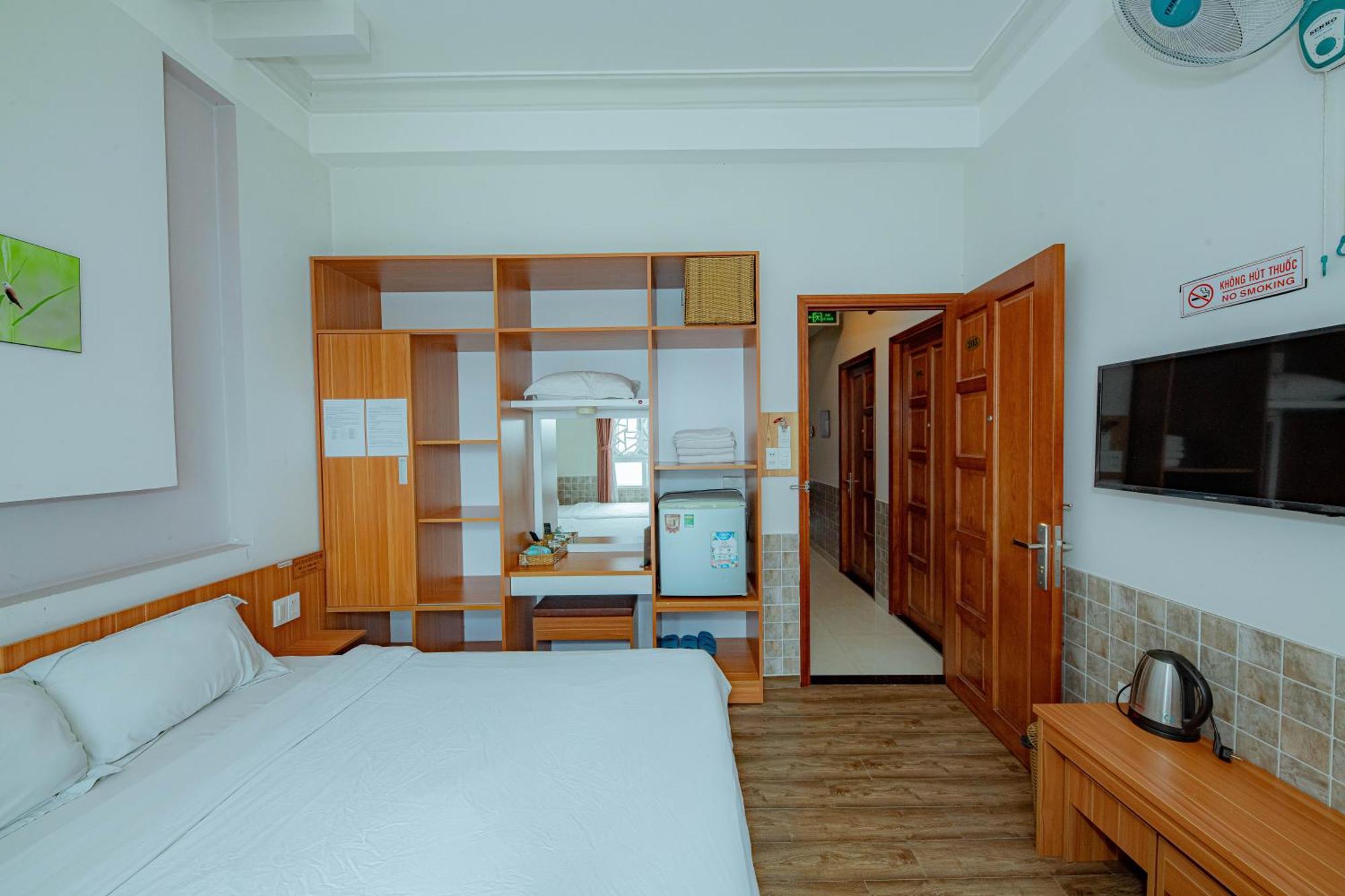 Thanh Anh 2 Hotel - Gan Cho Dem Dalat Bagian luar foto