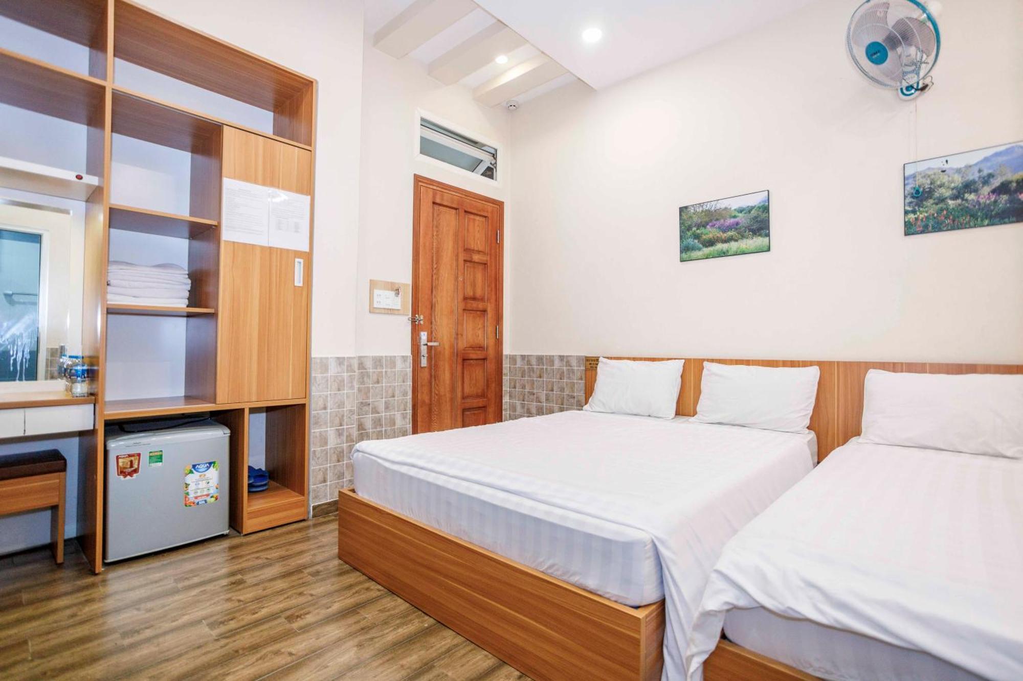 Thanh Anh 2 Hotel - Gan Cho Dem Dalat Bagian luar foto