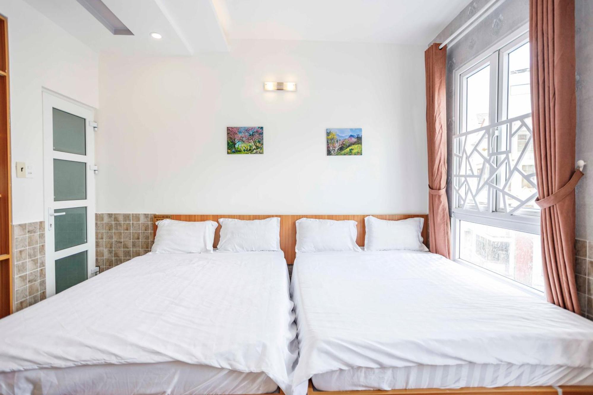 Thanh Anh 2 Hotel - Gan Cho Dem Dalat Bagian luar foto