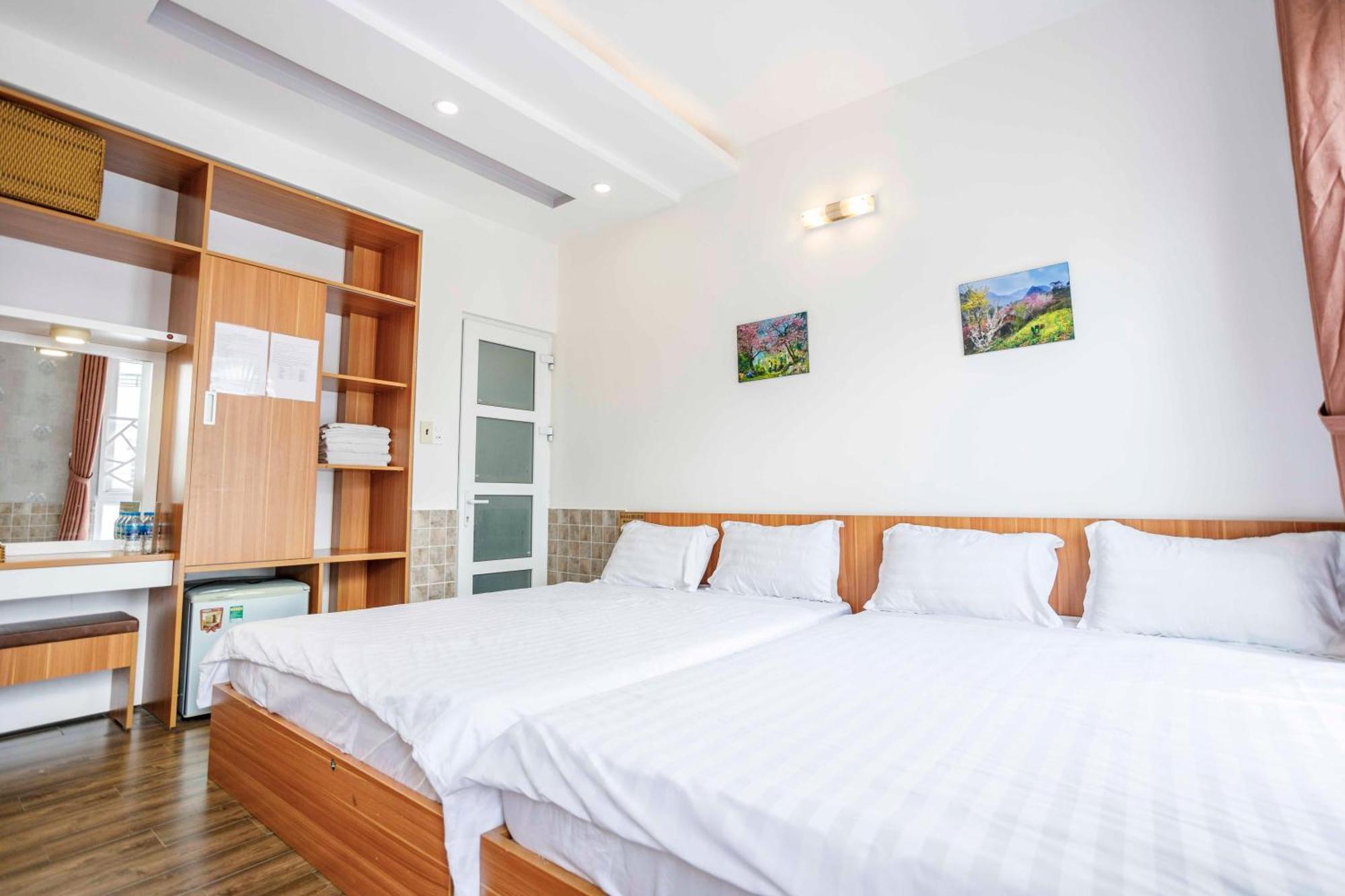 Thanh Anh 2 Hotel - Gan Cho Dem Dalat Bagian luar foto