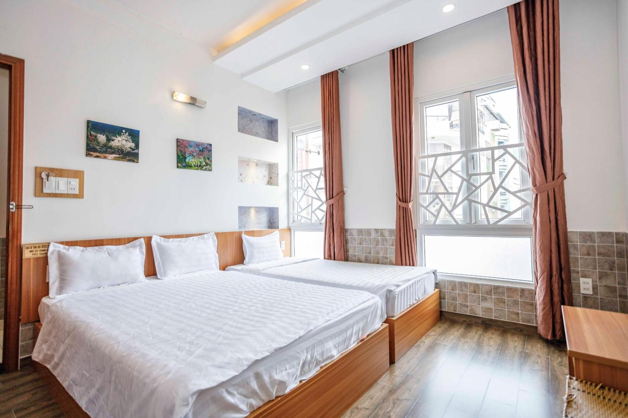 Thanh Anh 2 Hotel - Gan Cho Dem Dalat Bagian luar foto
