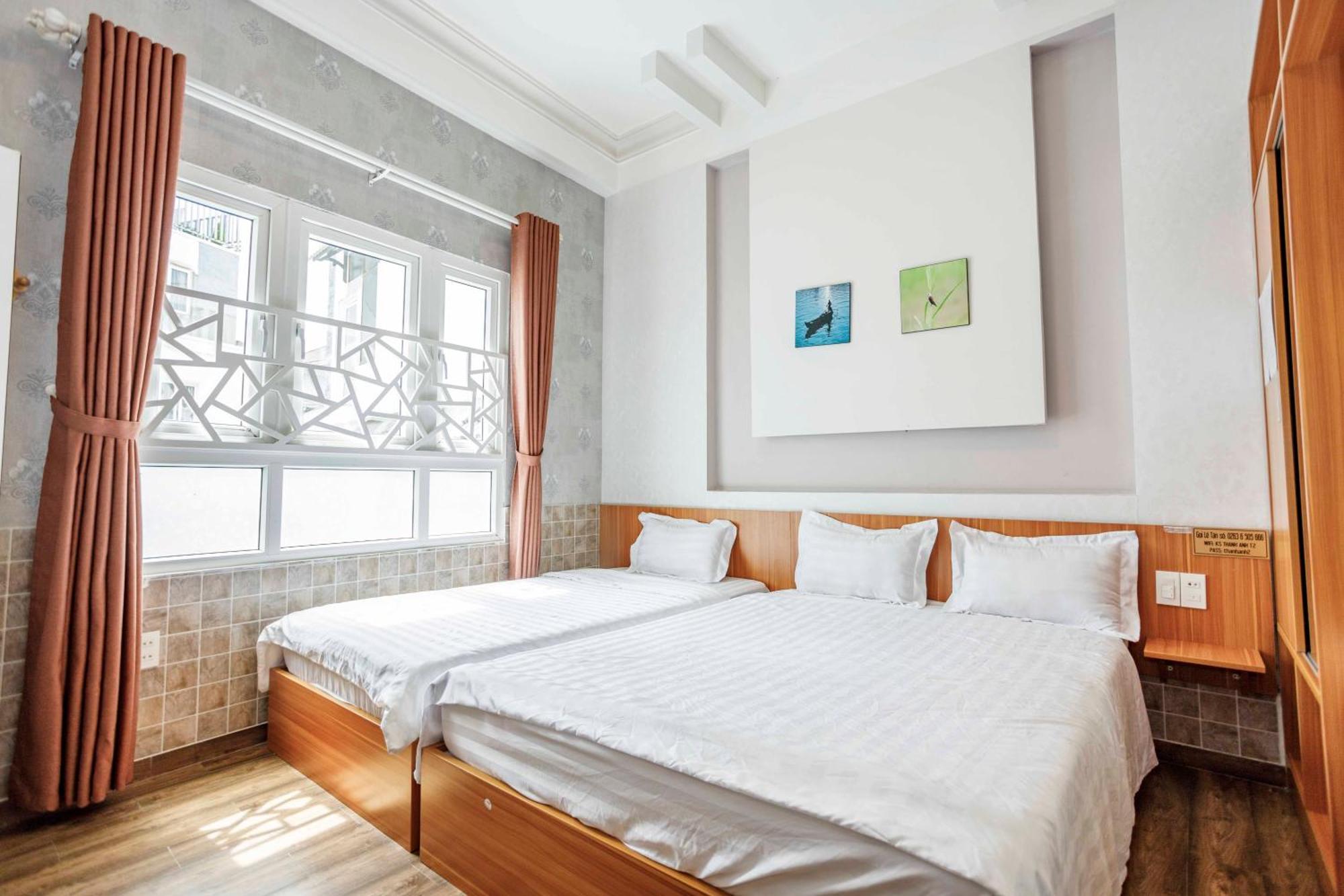 Thanh Anh 2 Hotel - Gan Cho Dem Dalat Bagian luar foto