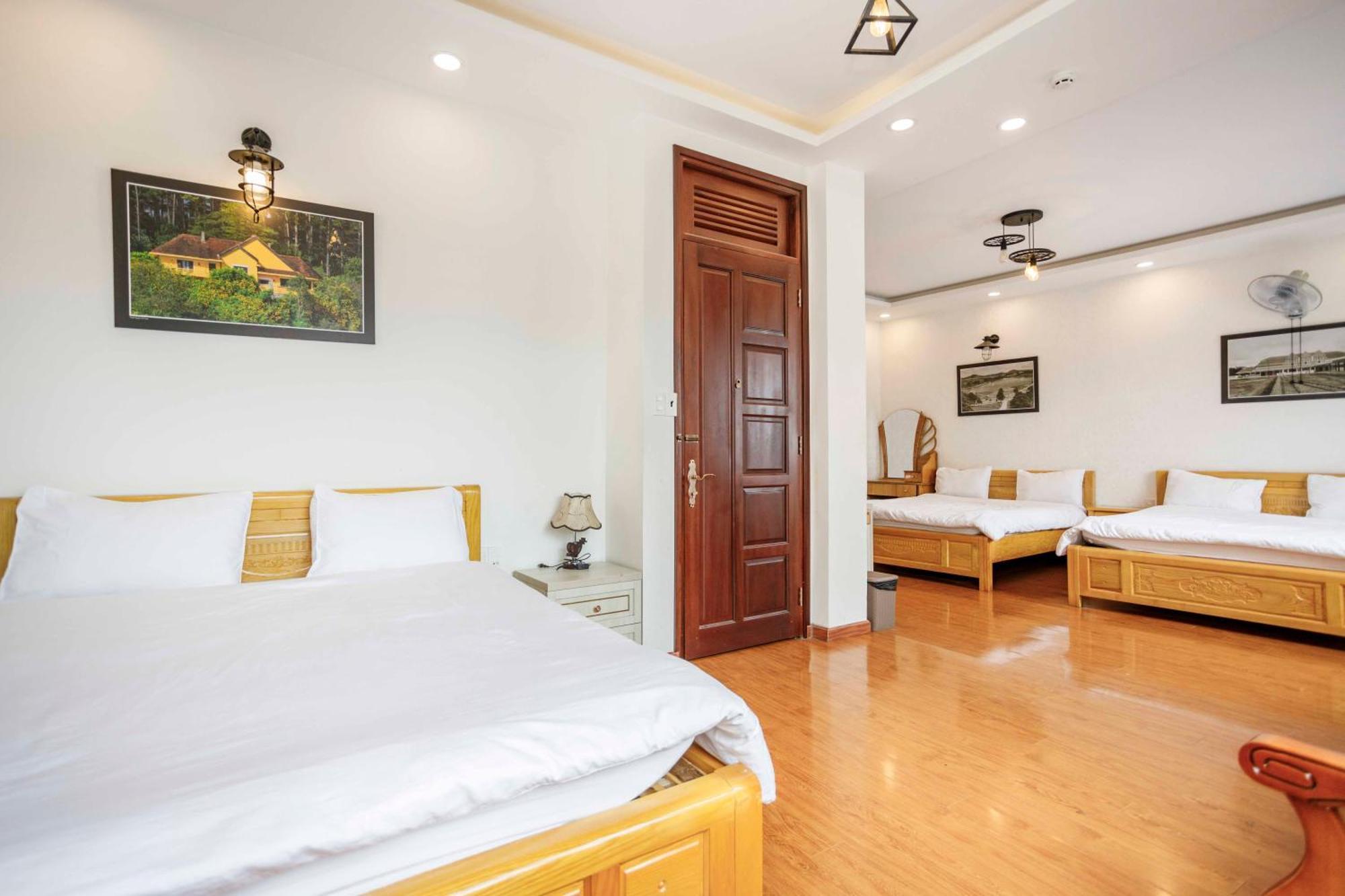 Thanh Anh 2 Hotel - Gan Cho Dem Dalat Bagian luar foto