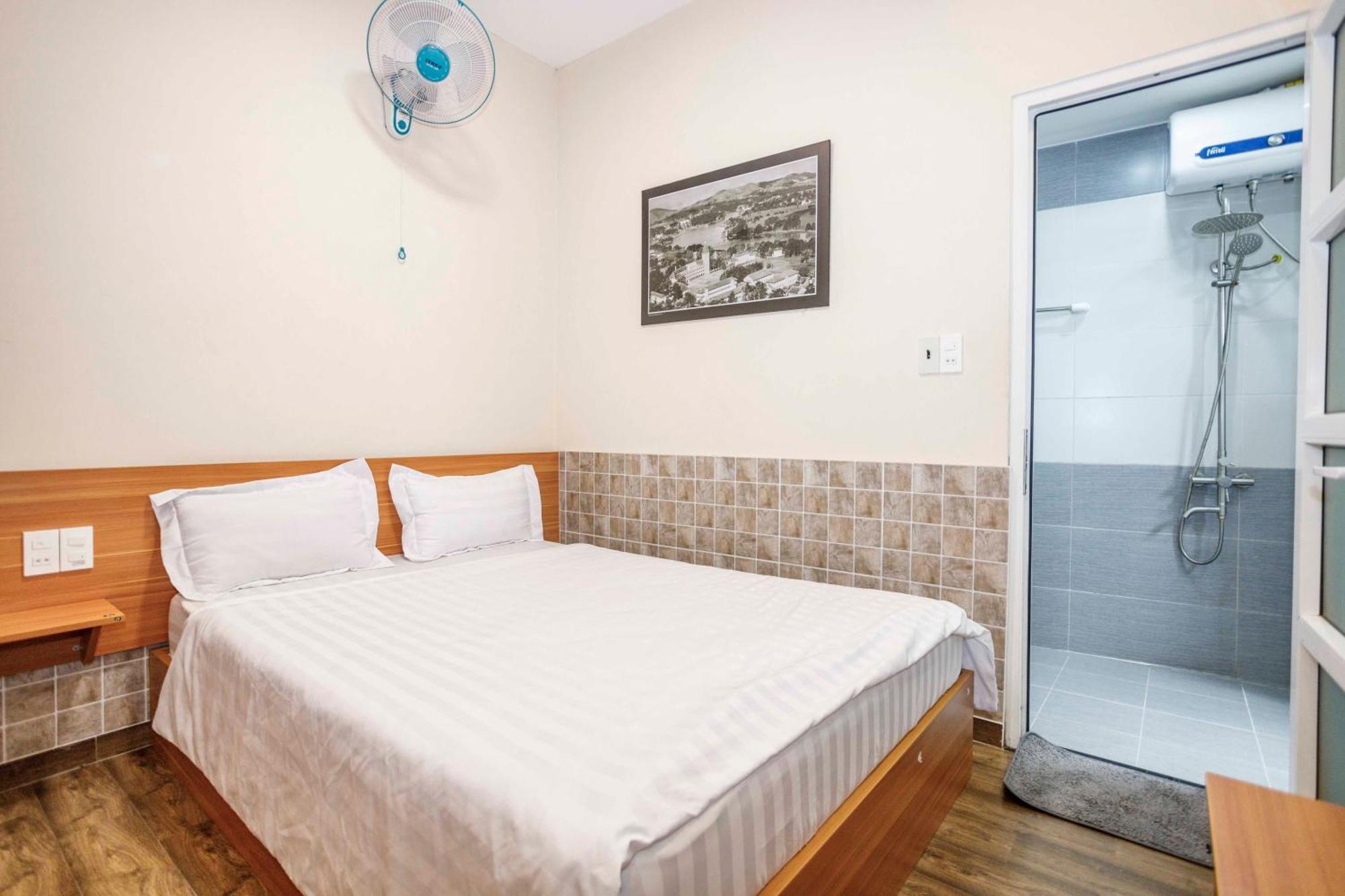 Thanh Anh 2 Hotel - Gan Cho Dem Dalat Bagian luar foto