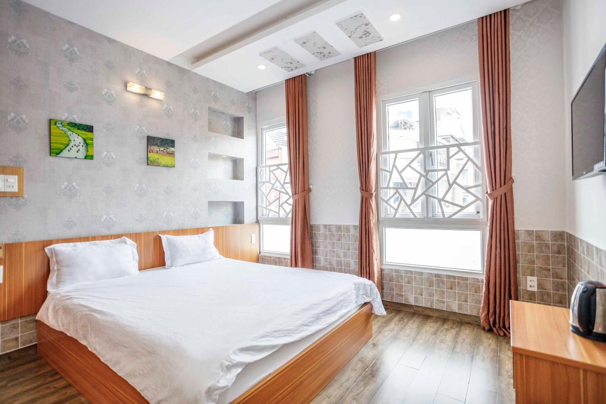 Thanh Anh 2 Hotel - Gan Cho Dem Dalat Bagian luar foto