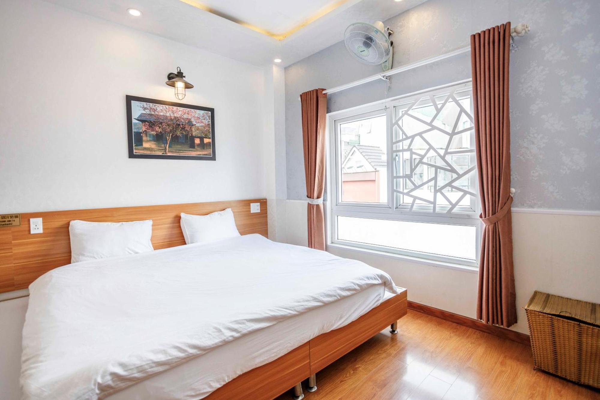 Thanh Anh 2 Hotel - Gan Cho Dem Dalat Bagian luar foto