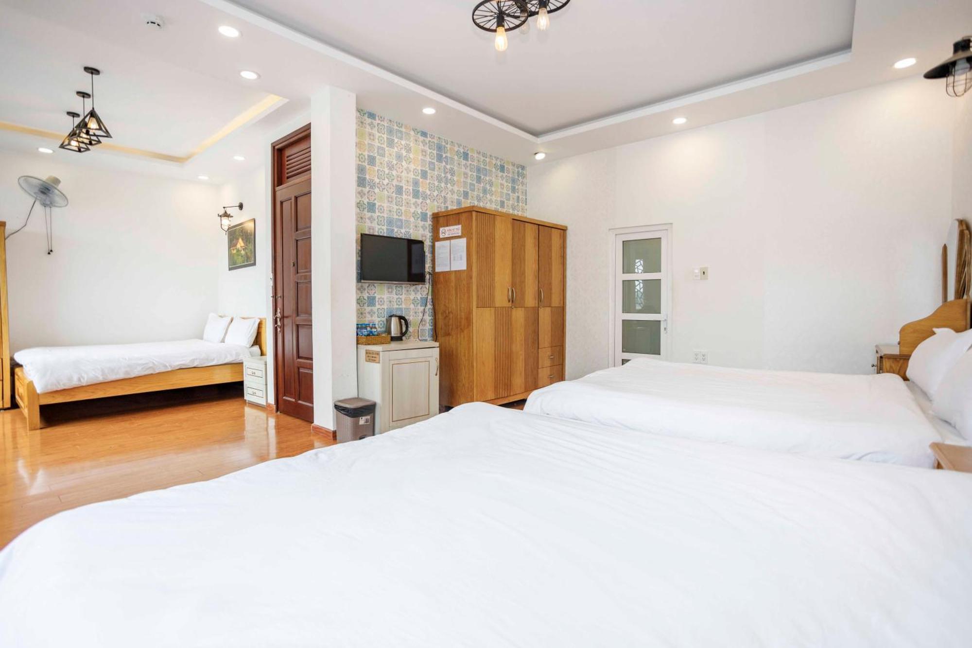 Thanh Anh 2 Hotel - Gan Cho Dem Dalat Bagian luar foto