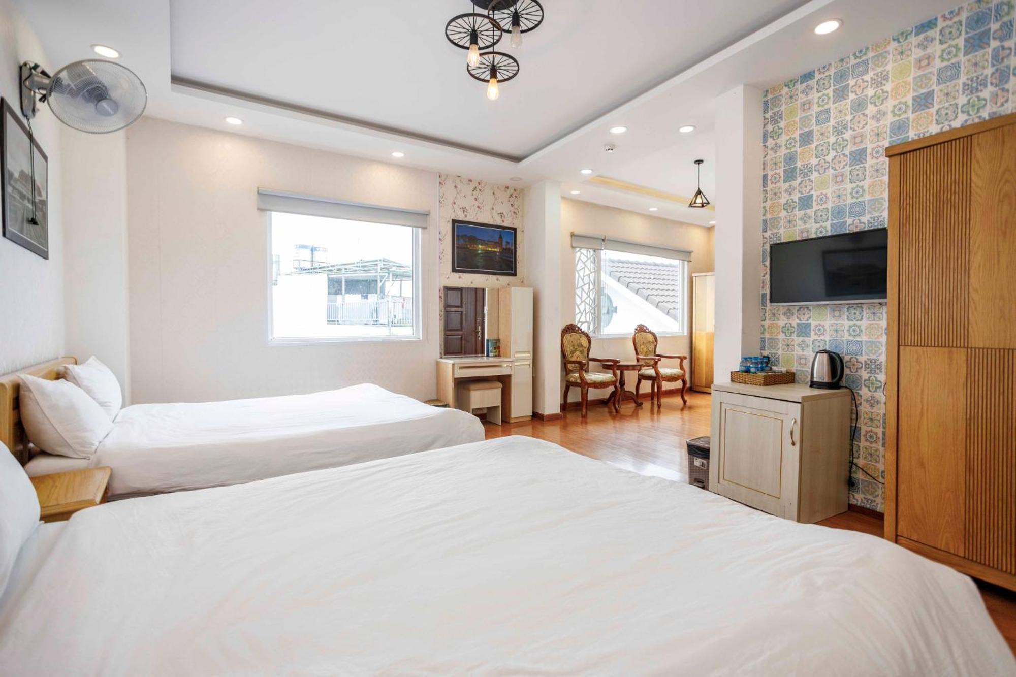 Thanh Anh 2 Hotel - Gan Cho Dem Dalat Bagian luar foto