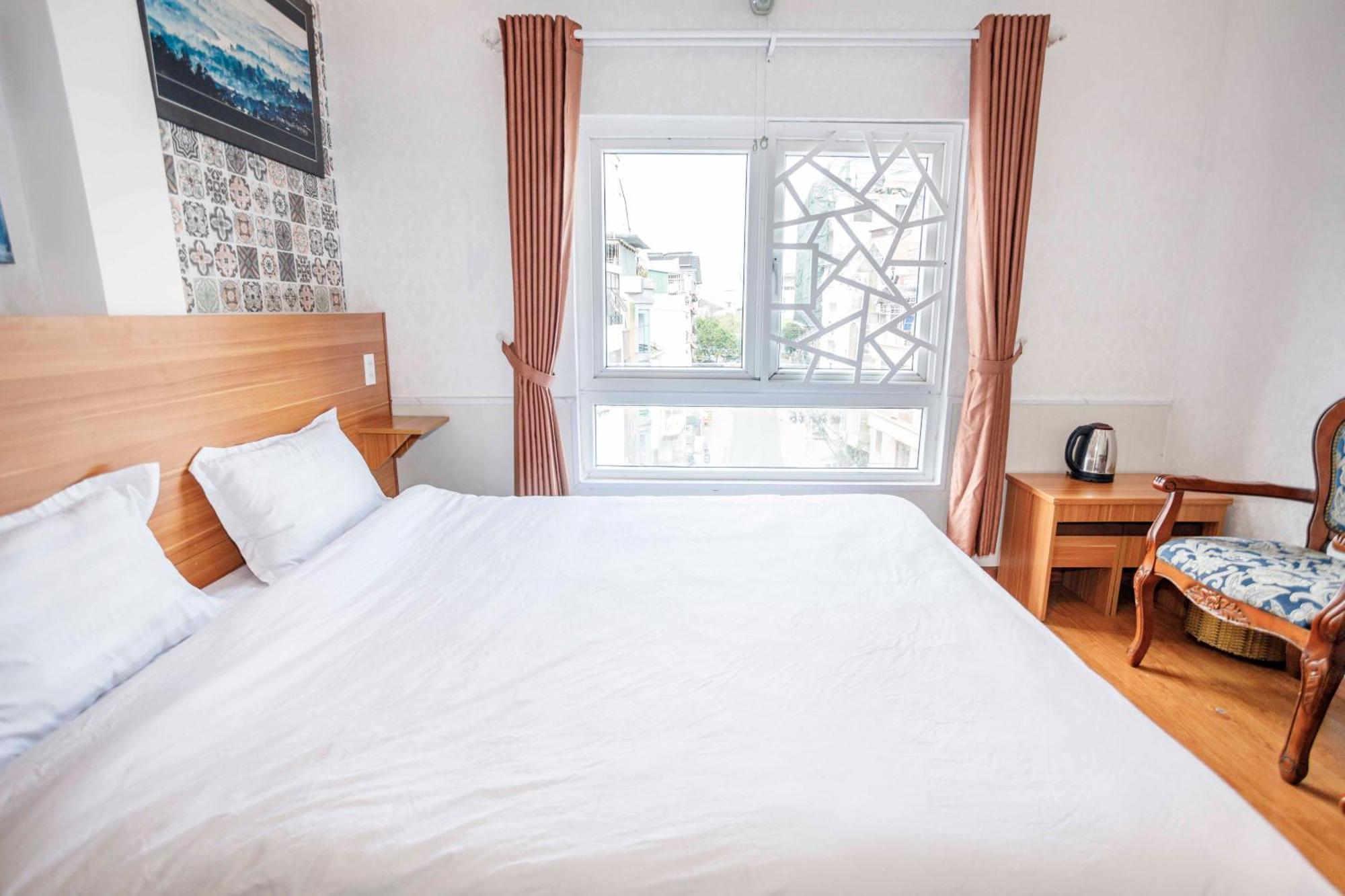 Thanh Anh 2 Hotel - Gan Cho Dem Dalat Bagian luar foto