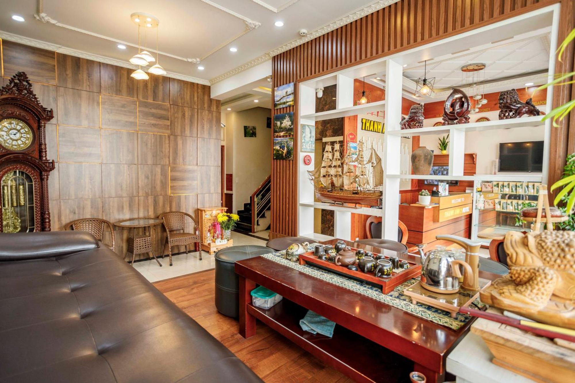 Thanh Anh 2 Hotel - Gan Cho Dem Dalat Bagian luar foto