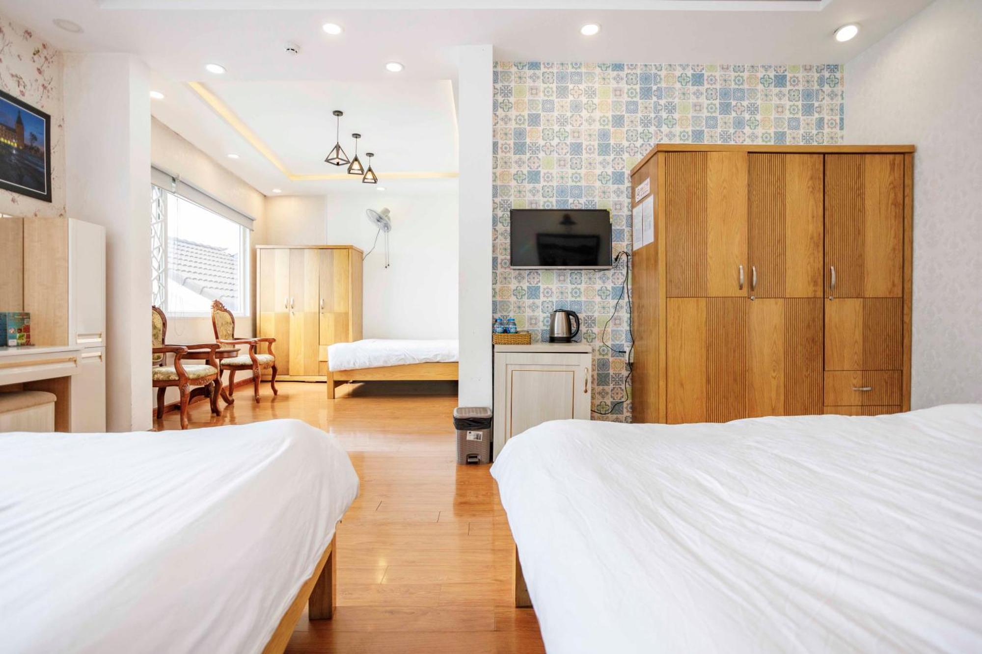 Thanh Anh 2 Hotel - Gan Cho Dem Dalat Bagian luar foto
