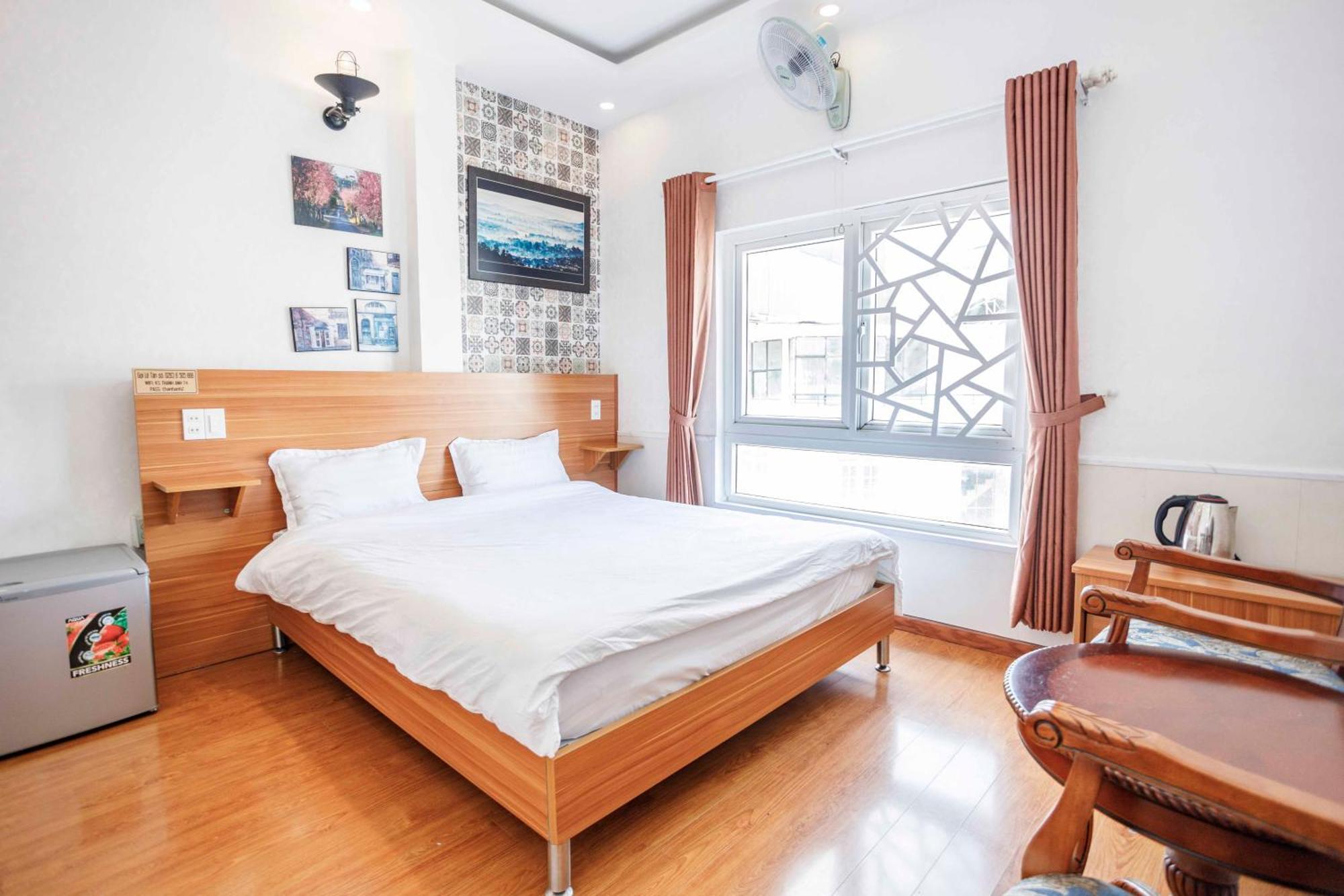 Thanh Anh 2 Hotel - Gan Cho Dem Dalat Bagian luar foto
