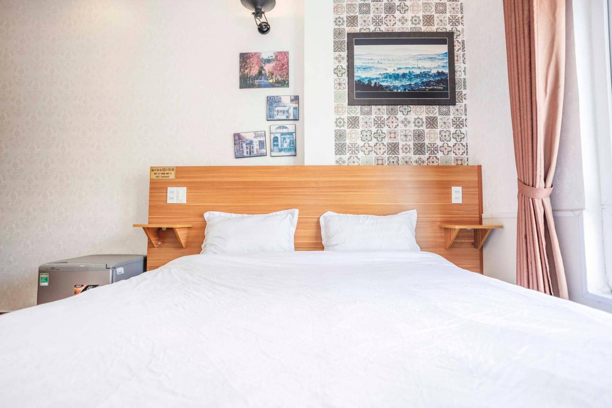 Thanh Anh 2 Hotel - Gan Cho Dem Dalat Bagian luar foto