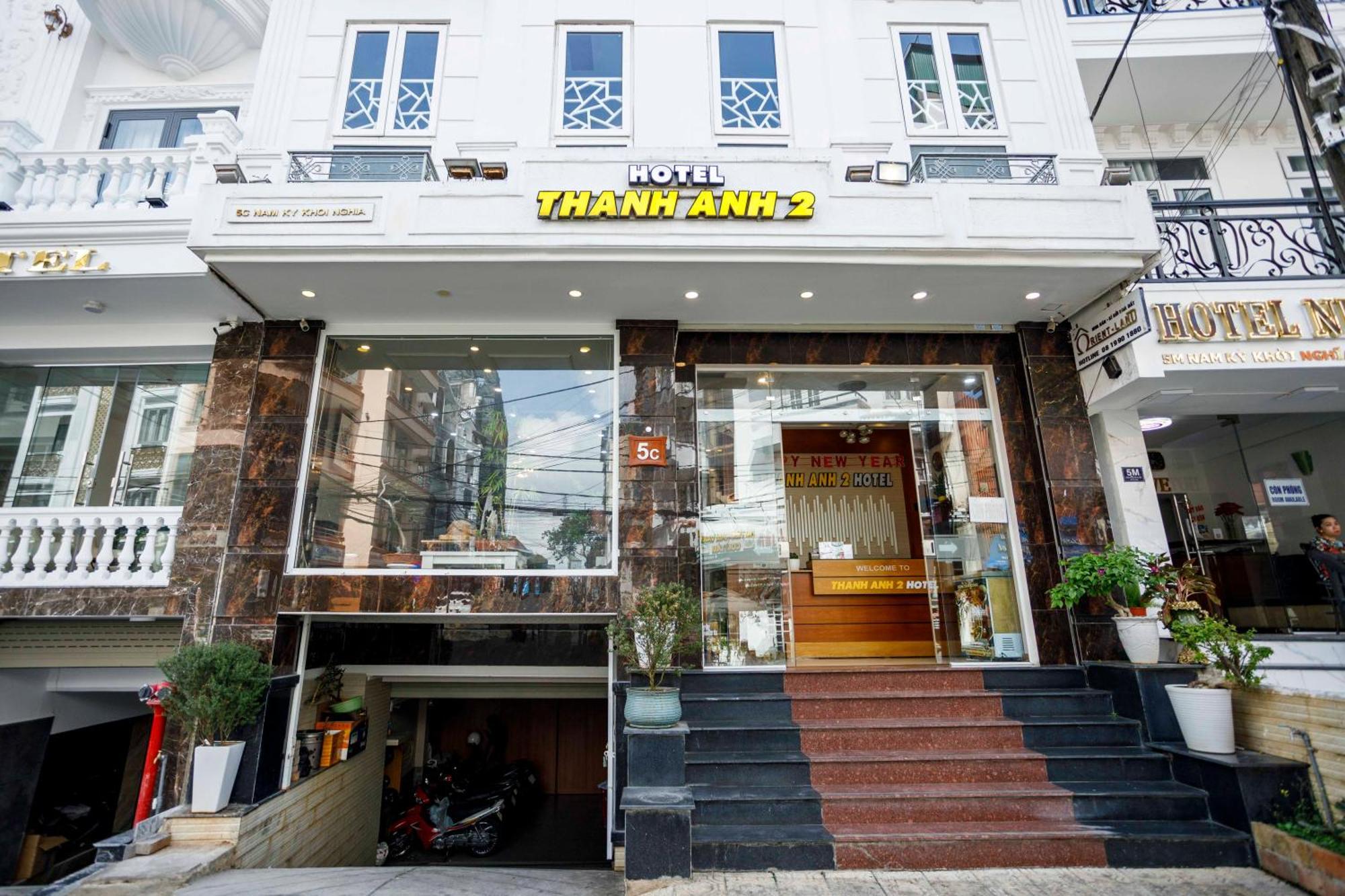 Thanh Anh 2 Hotel - Gan Cho Dem Dalat Bagian luar foto