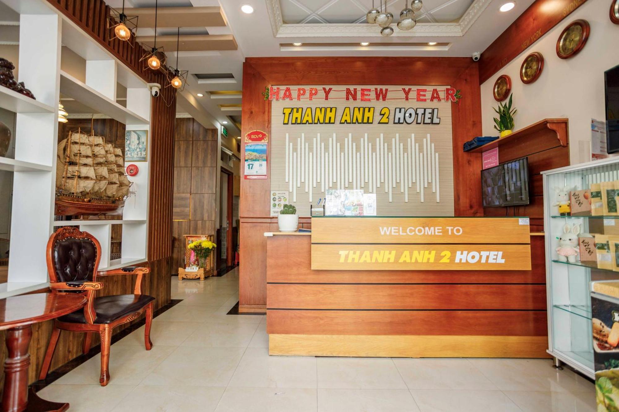 Thanh Anh 2 Hotel - Gan Cho Dem Dalat Bagian luar foto