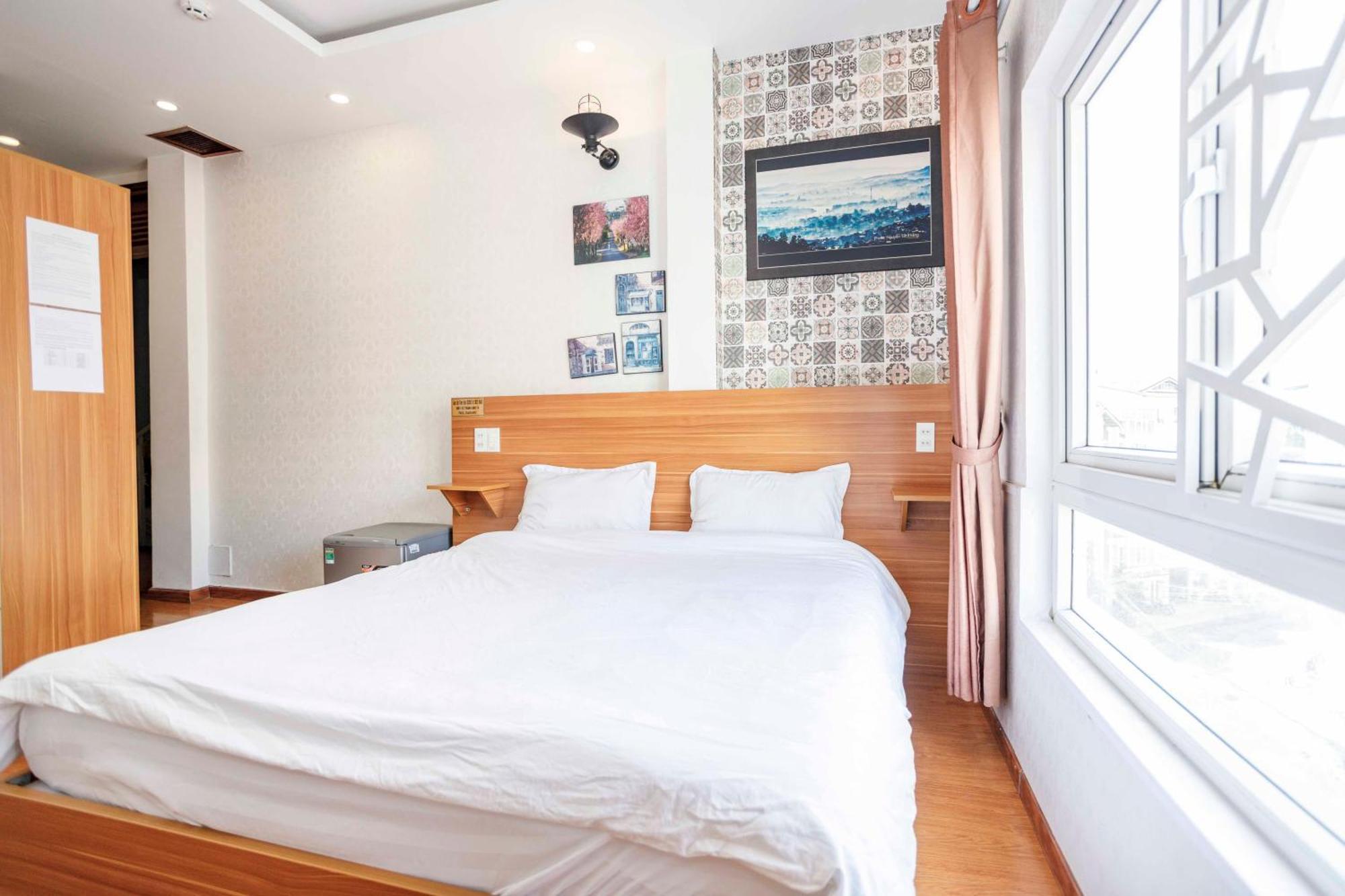 Thanh Anh 2 Hotel - Gan Cho Dem Dalat Bagian luar foto