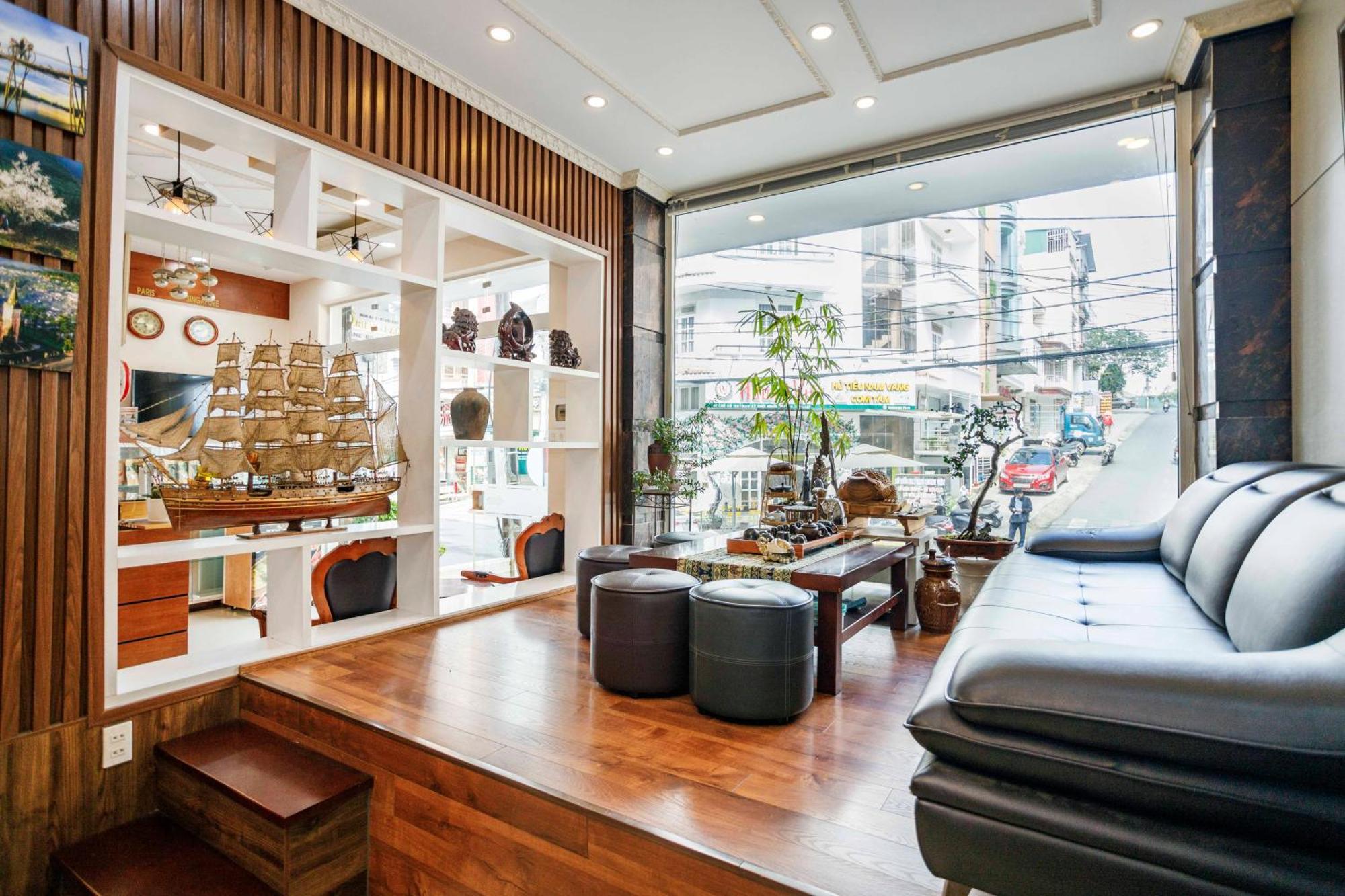 Thanh Anh 2 Hotel - Gan Cho Dem Dalat Bagian luar foto
